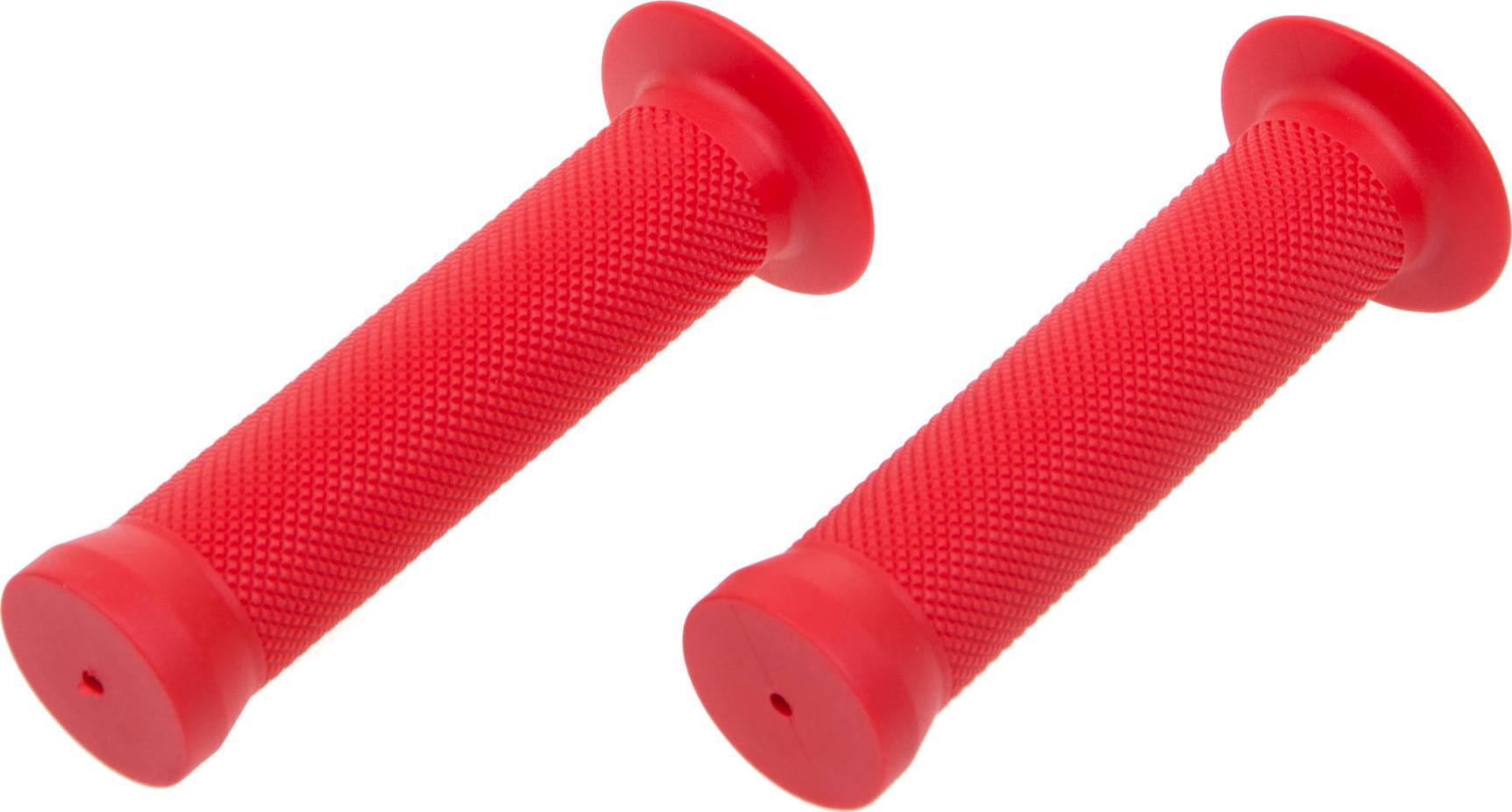 Verso Chwyty kierownicy Verso BMX HL-G83 130mm czerwone para Uniwersalny