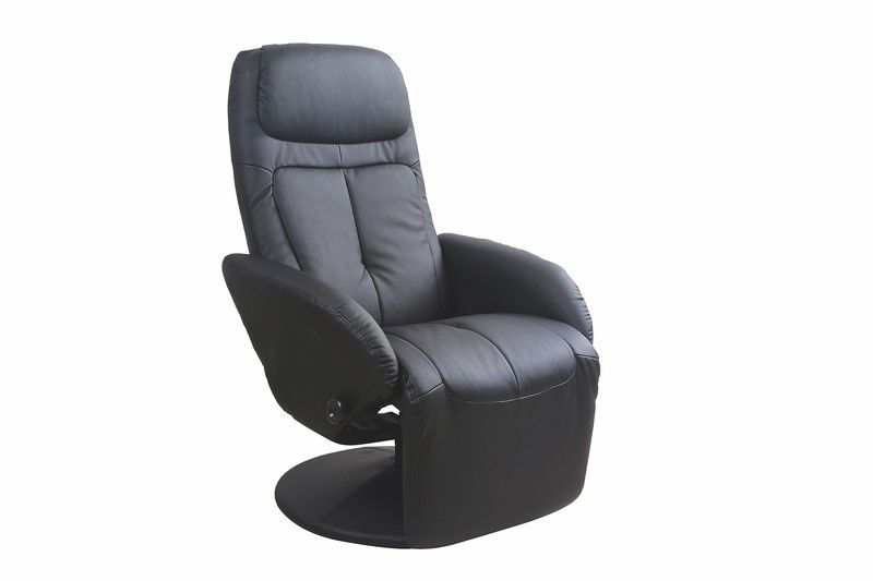 Halmar Fotel Optima recliner czarny