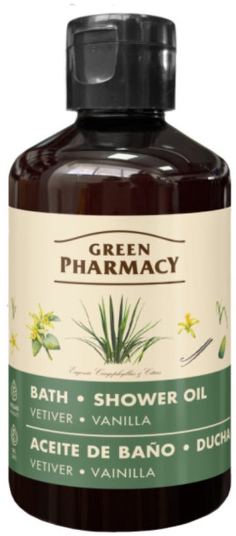 Green Pharmacy Olejek do Kąpieli i pod Prysznic Wetyweria i Wanilia 250ml
