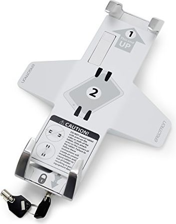 Uchwyt Ergotron ERGOTRON LOCKABLE TABLET MOUNT POLISHED - 45-460-026