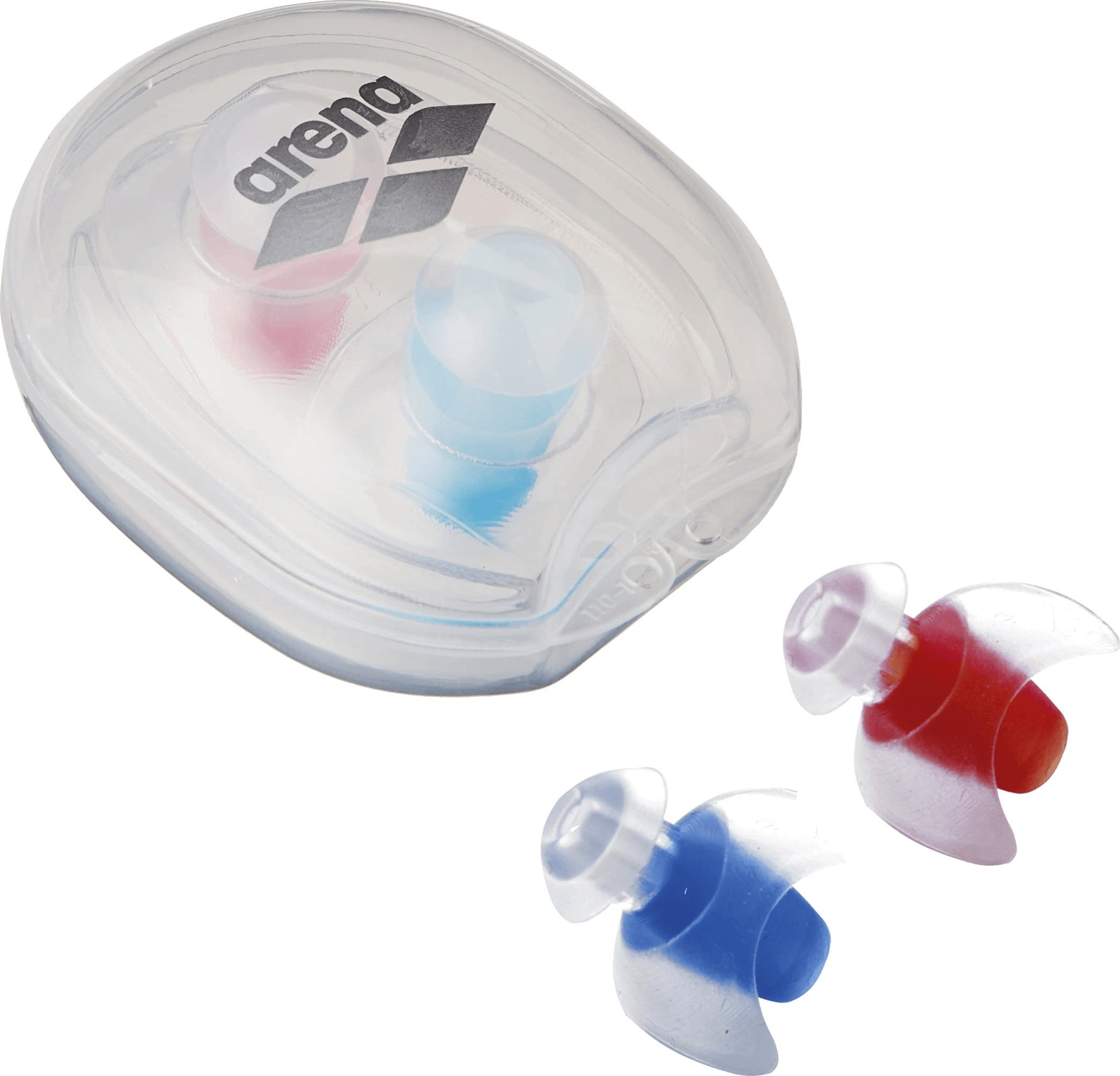Aqua-Sport Zatyczki Do Uszu Arena Ergo Earplug Clear