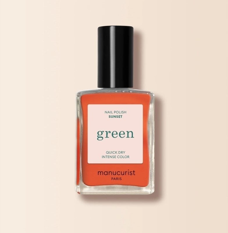MANUCURIST_Green Nail Polish lakier do paznokci Sunset 15ml