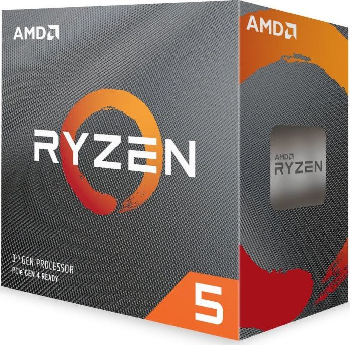 Procesor AMD Ryzen 5 3600, 3.6 GHz, 32 MB, BOX (100-100000031BOX)