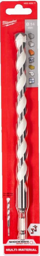 Wiertło Milwaukee MILWAUKEE WIERTŁO UNIWERSALNE 14 x260mm