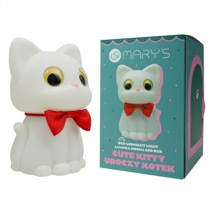 Lampka nocna led Uroczy Kotek