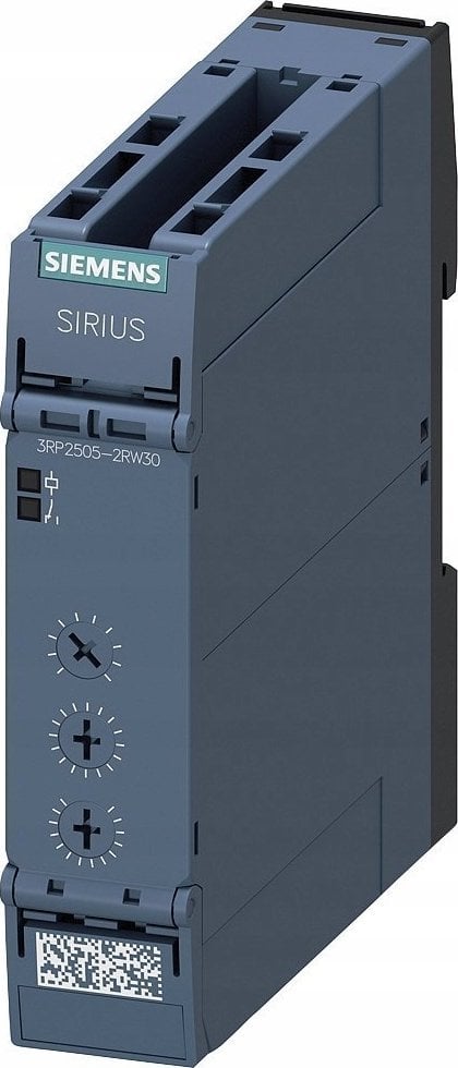 Siemens Przekaźnik czasowy wielofunkcyjny styki 2P 13 funkcji zestyki przekaźnikowe AC/DC 24...240 V 3RP2505-2RW30
