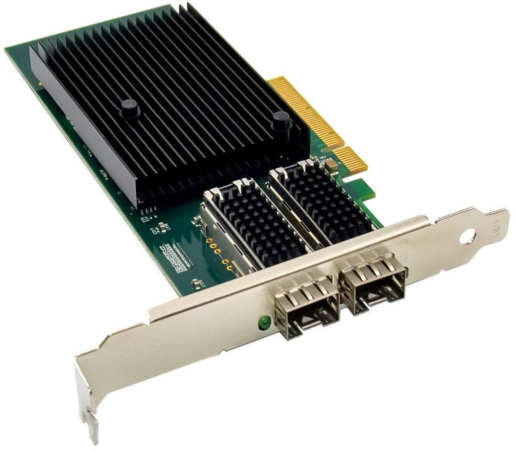 Network Card PCIe x8 X710-DA2