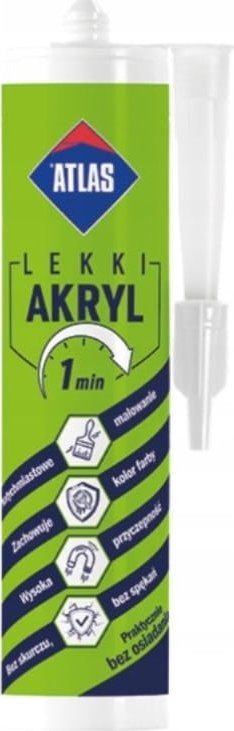 ATLAS Atlas Lekki akryl 300 ml błyskawiczny - 1min
