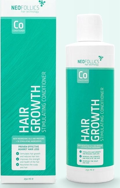 NEOFOLLICS_Hair Growth odżywka stymulująca wzrost włosów 250ml