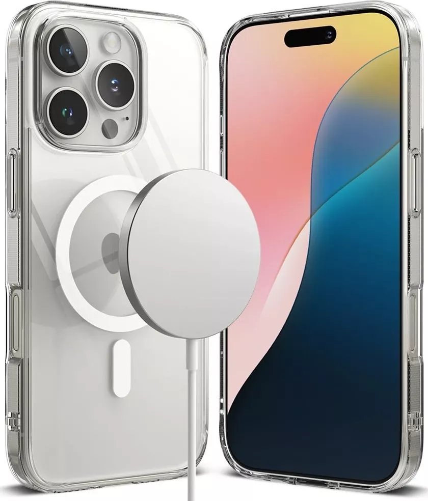 Ringke RINGKE FUSION MAGNETIC MAGSAFE IPHONE 16 PRO MAX CLEAR