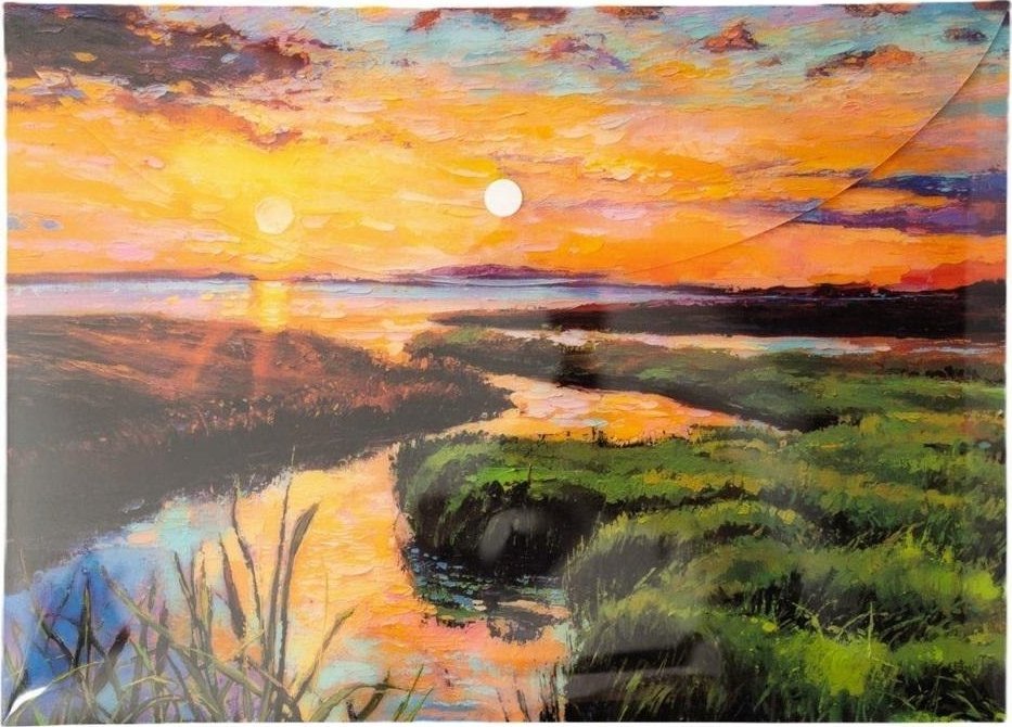 Teczka kopertowa PP A4 Rzeka