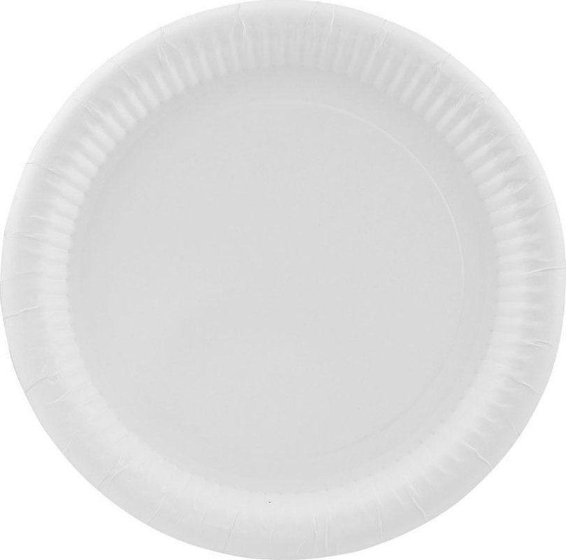 Talerze papierowe 23cm 100szt