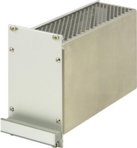 SCHROFF Moduł wkładki SCHROFF z ramką PRO, z zaślepką, wersja ekranowana, 3 U, 5 U, 227 mm