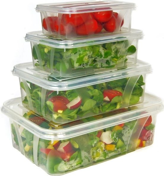 Centurion Pojemniki na żywność Master Food 4szt