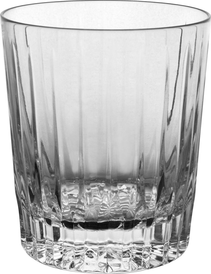 Zawiercie Huta Szkła Szklanka kryształowa 280ml Zawiercie 1584