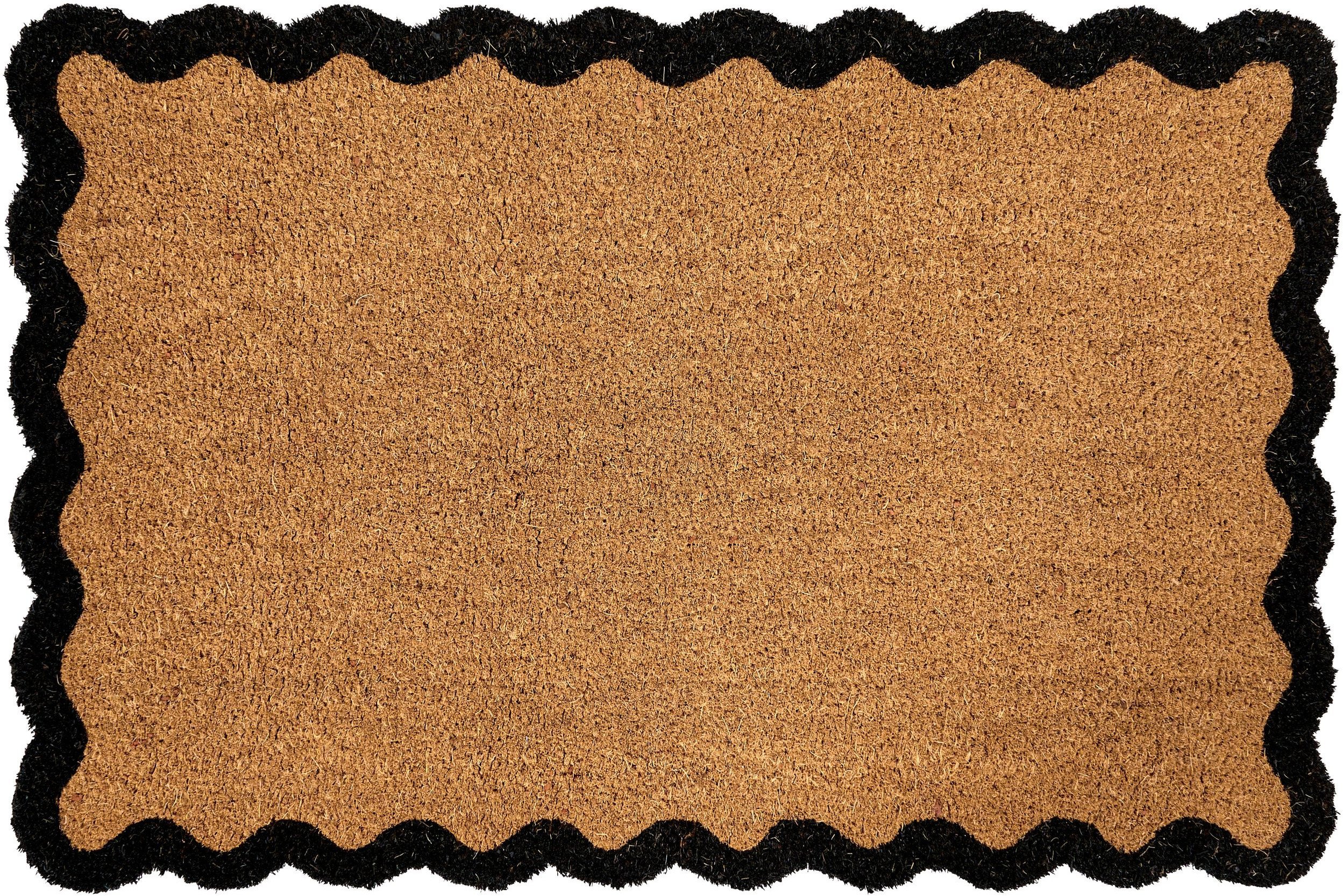 Wycieraczka PINATUBO Naturalny 60 x 90 cm Włókno kokosowe