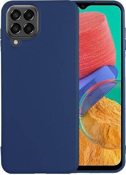 Beline Etui Candy Samsung M33 5G M336 granatowy/navy