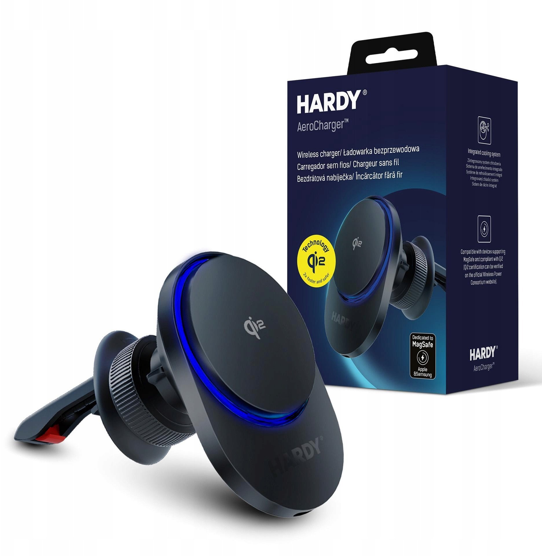 3mk Hardy AeroCharger 15W