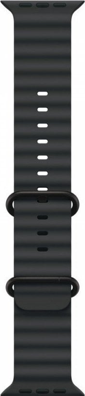49mm Black Ocean Band - Black Titanium Finish