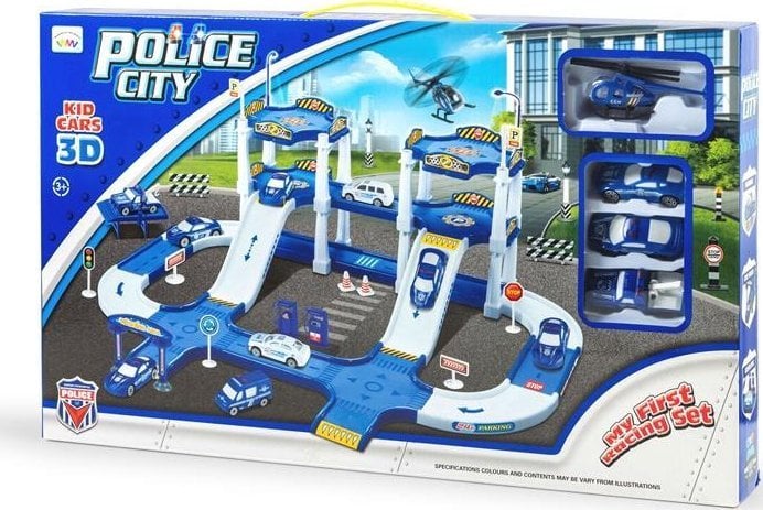 Apple TOY POLICE PARKING LOTS 513120937