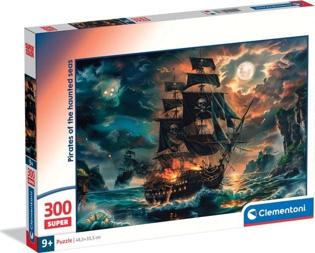 Clementoni Puzzle Super Statek Piracki 300 elementów (21738)