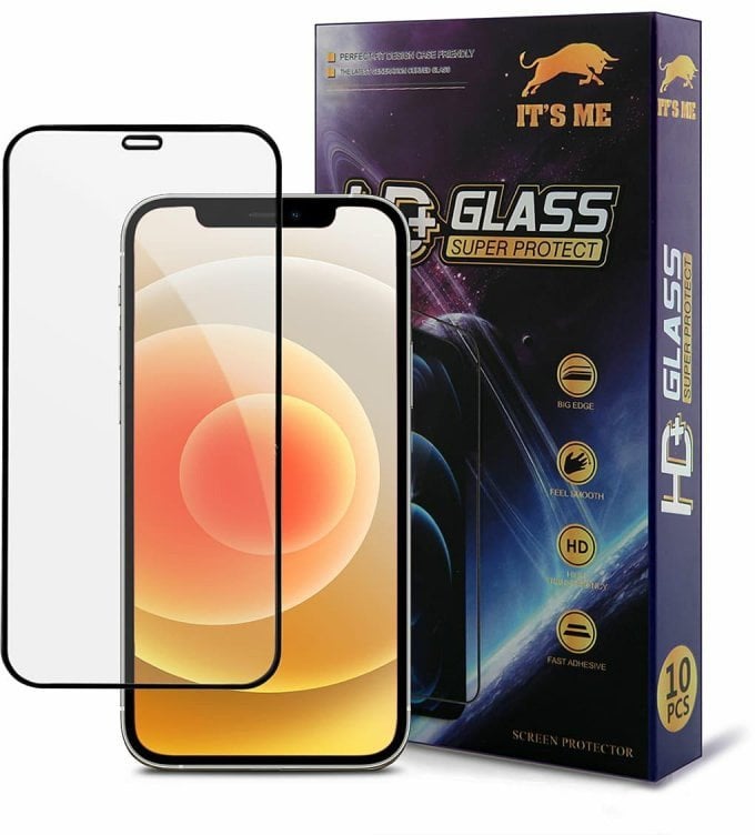 SZKŁO HARTOWANE HD+ DO APPLE IPHONE 15 PLUS PUDEŁKO 10SZT. standard