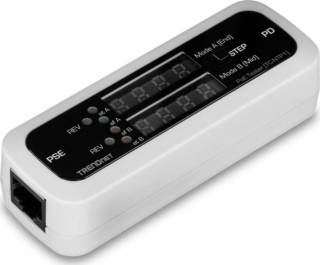 TRENDnet Trendnet TC-NTP1 analizer sieci Czarny