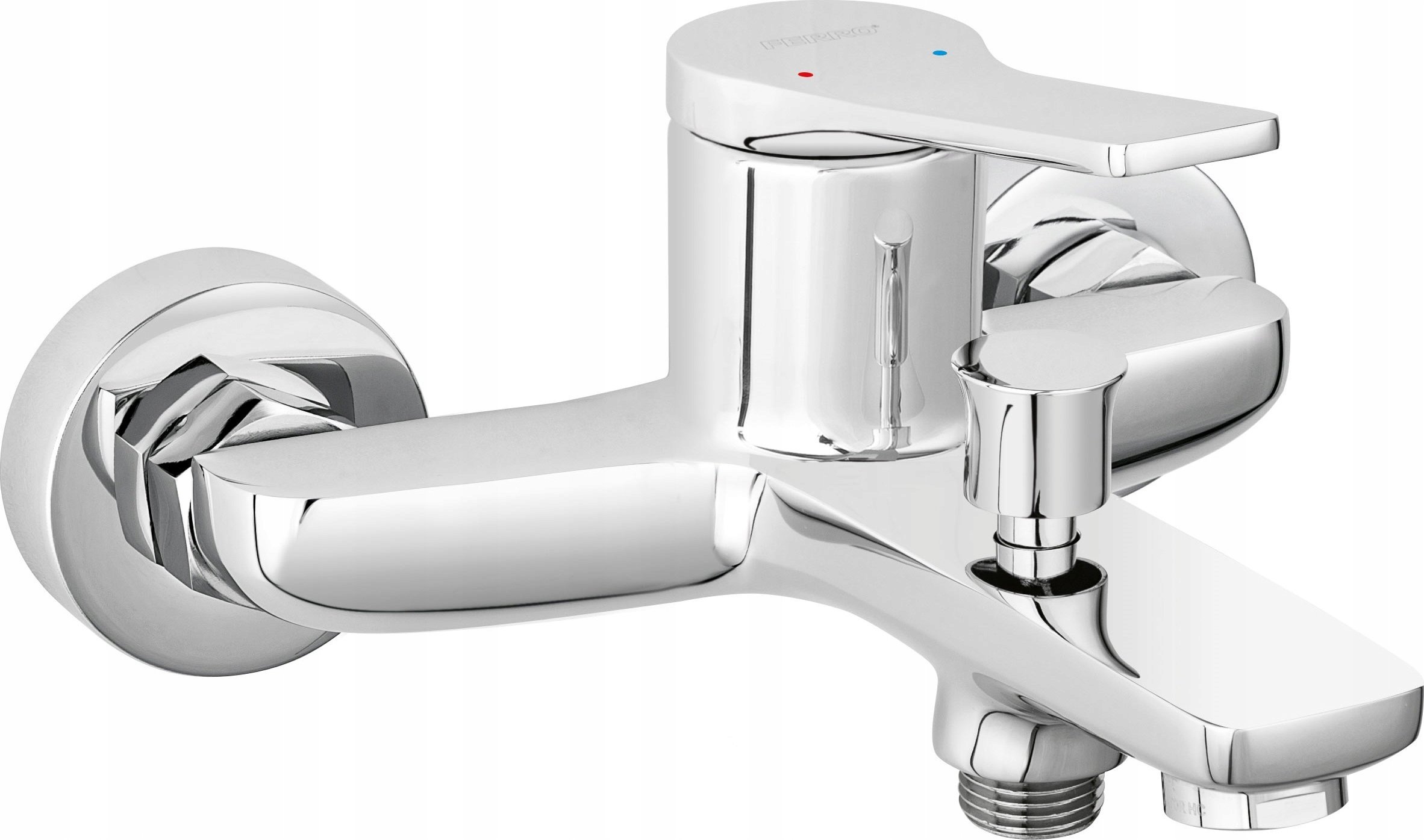 Bateria wannowa Ferro BSC1 BAT. STRATOS CHROM WANNOWA BEZ NATRYSKU // BF.BSC1