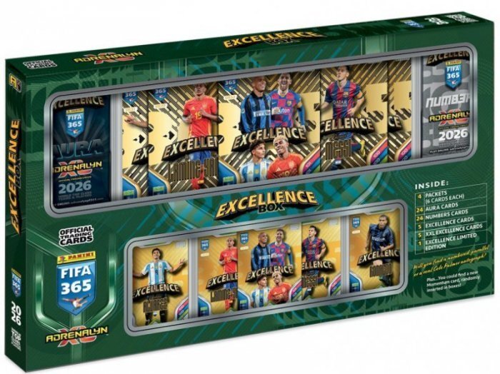 Panini FIFA Adrenalyn XL 2026 Excellence box 02553