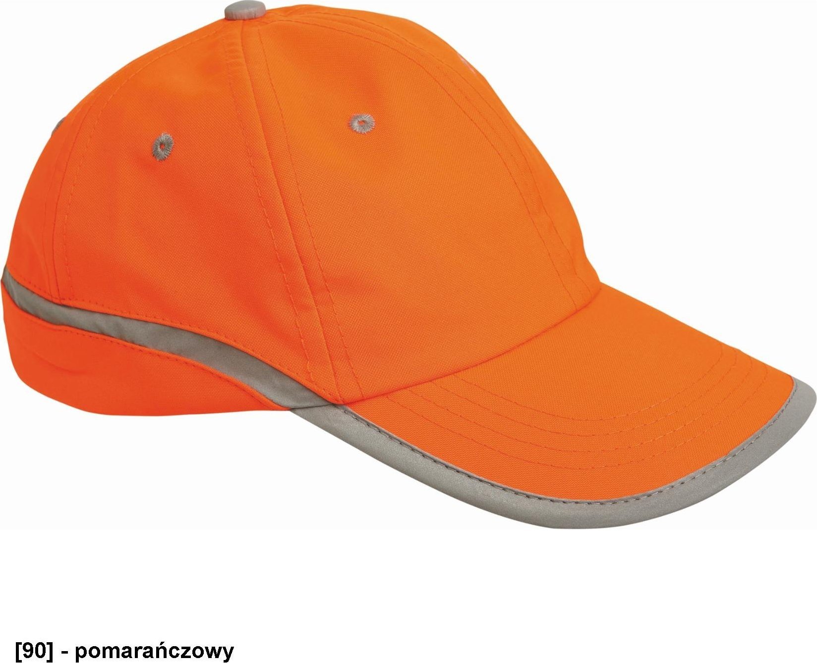 CERVA TAHR - czapka - pomarańczowy