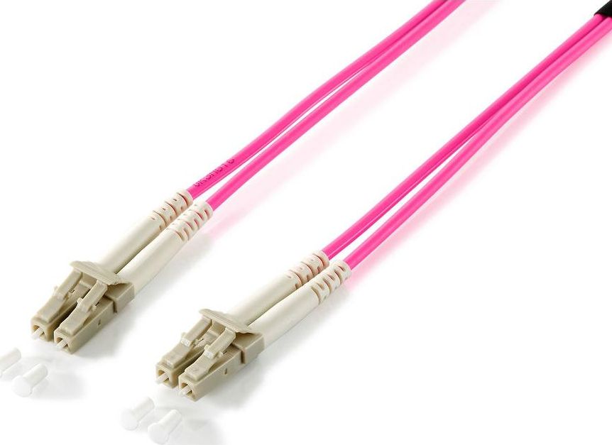 Equip Patchcord światłowodowy LC - LC, Multi- Mode, 50/125 OM4, 2m