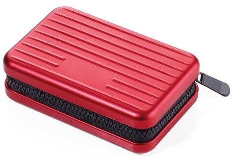 TROIKA Kreditkartenetui KARTENKOFFER rot