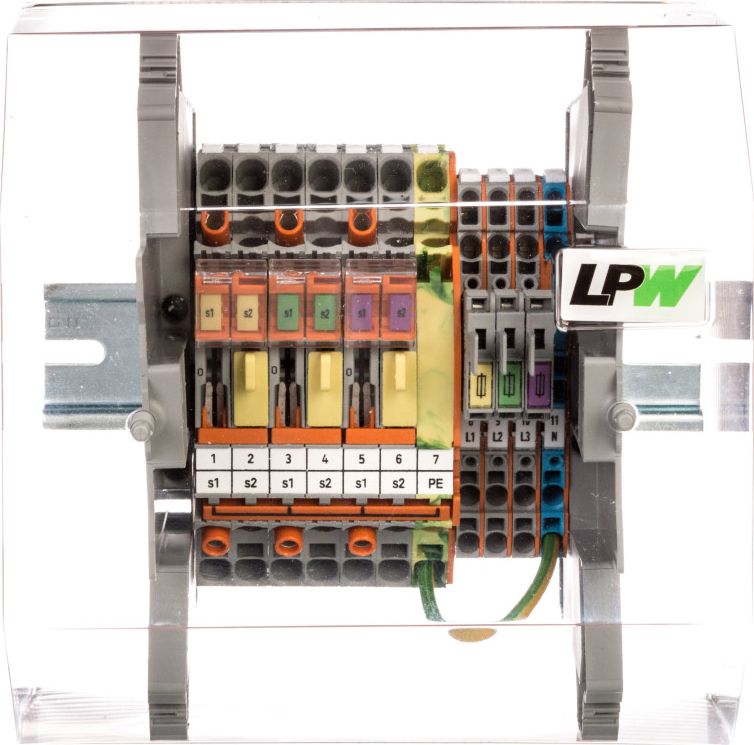 Wago Listwa pomiarowa LPW 847-1052/000-2100 - 847-1052/000-2100