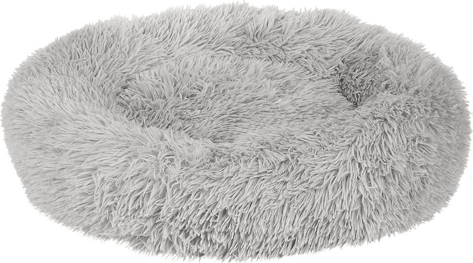 Beliani Legowisko 60 x 60 cm jasnoszare KULU