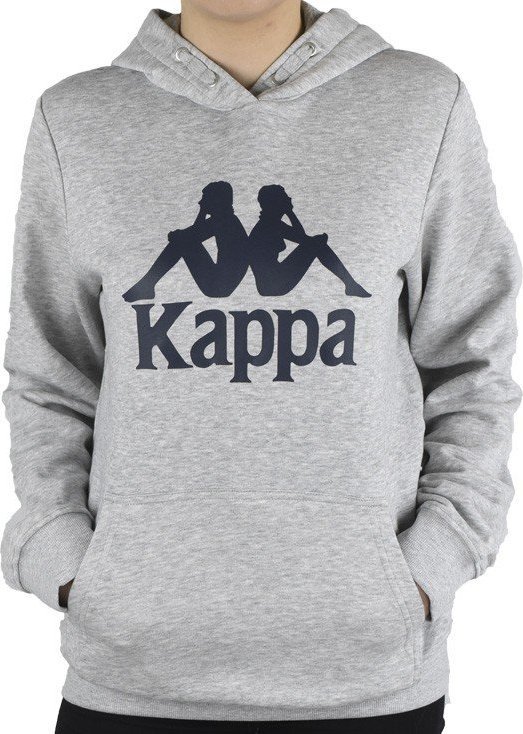 Kappa Kappa Taino Kids Hoodie 705322J-18M szary 128