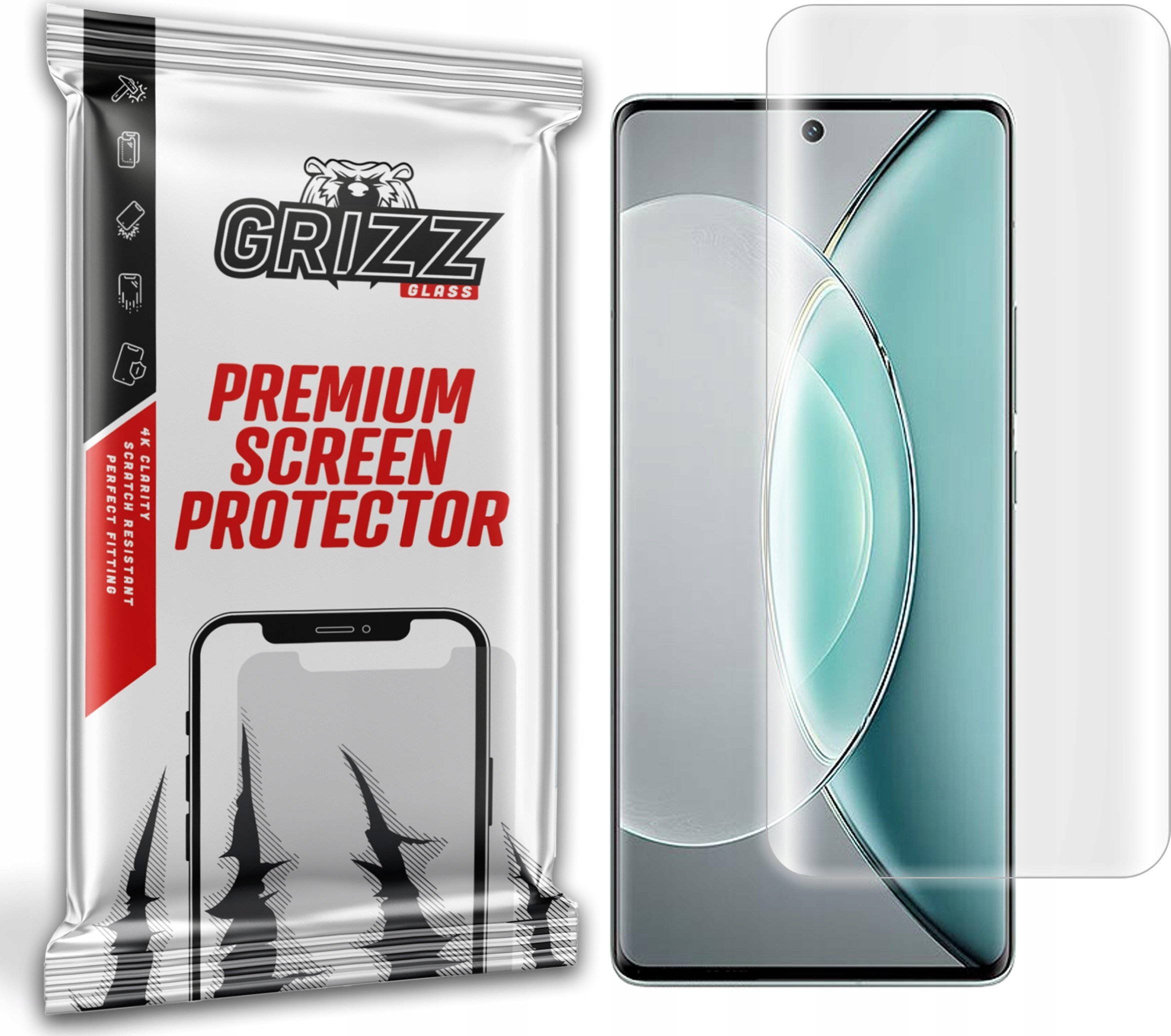 GrizzGlass Folia hydrożelowa GrizzGlass Hydrofilm do Vivo X90s