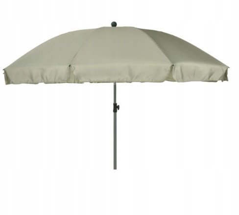 Parasol ogrodowy zielony przeciwsłoneczny 250x160 cm łamany