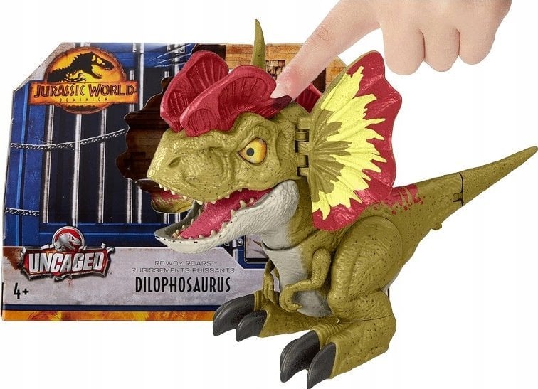 Figurka Mattel JURASSIC WORLD Dilophosaurus GWY56 /2