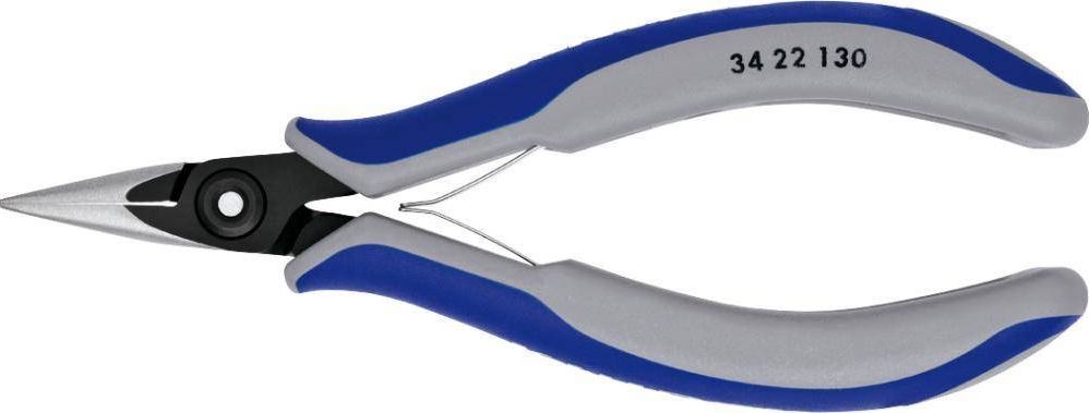 Knipex Precyzyjne półokrągłe szczypce chwytające ESD dla elektroników KNIPEX 34 22 130