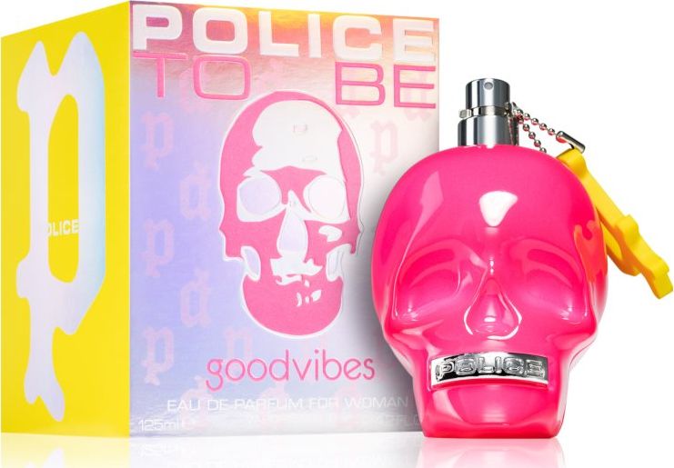 Police To Be Goodvibes EDP 125 ml
