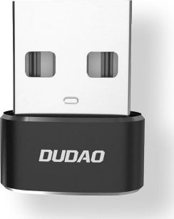 Adapter USB Dudao L16AC USB-C - USB Czarny (dudao_20200226112927)