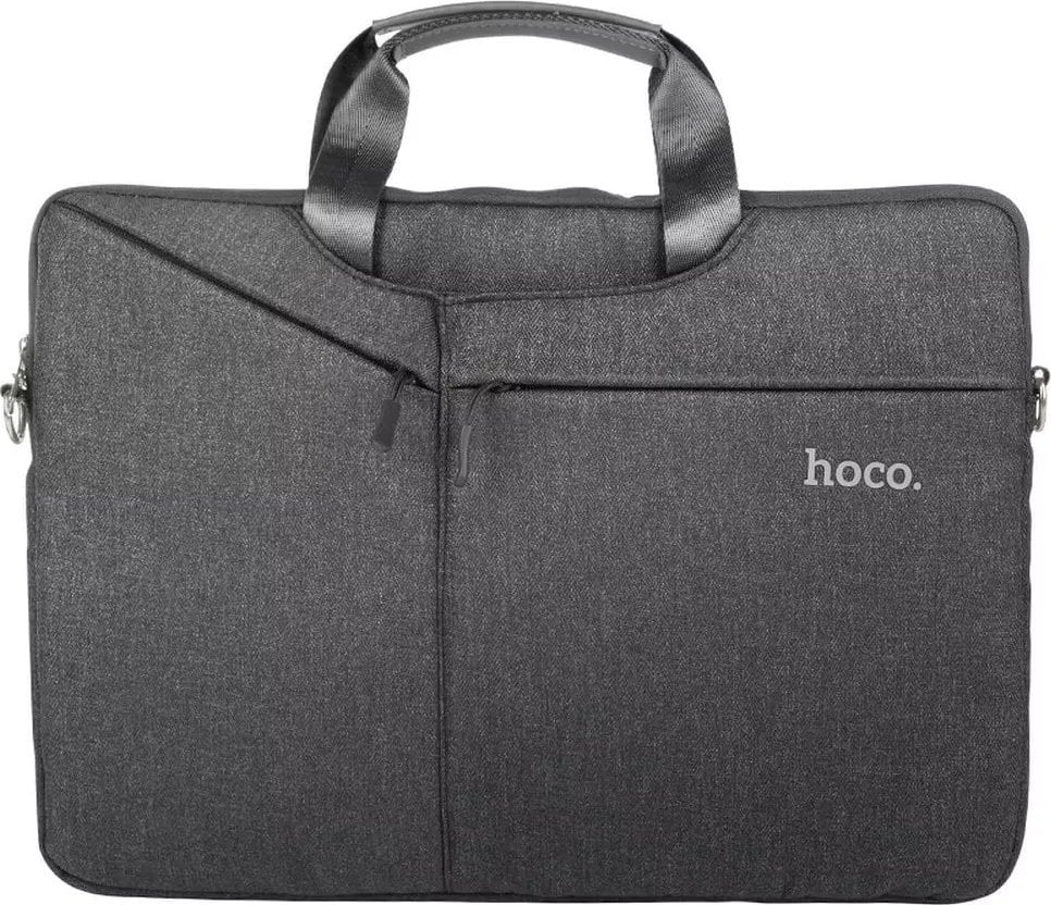 Torba Hoco HOCO torba na tablet / laptop / netbook 15,6" GT4 ciemna szara