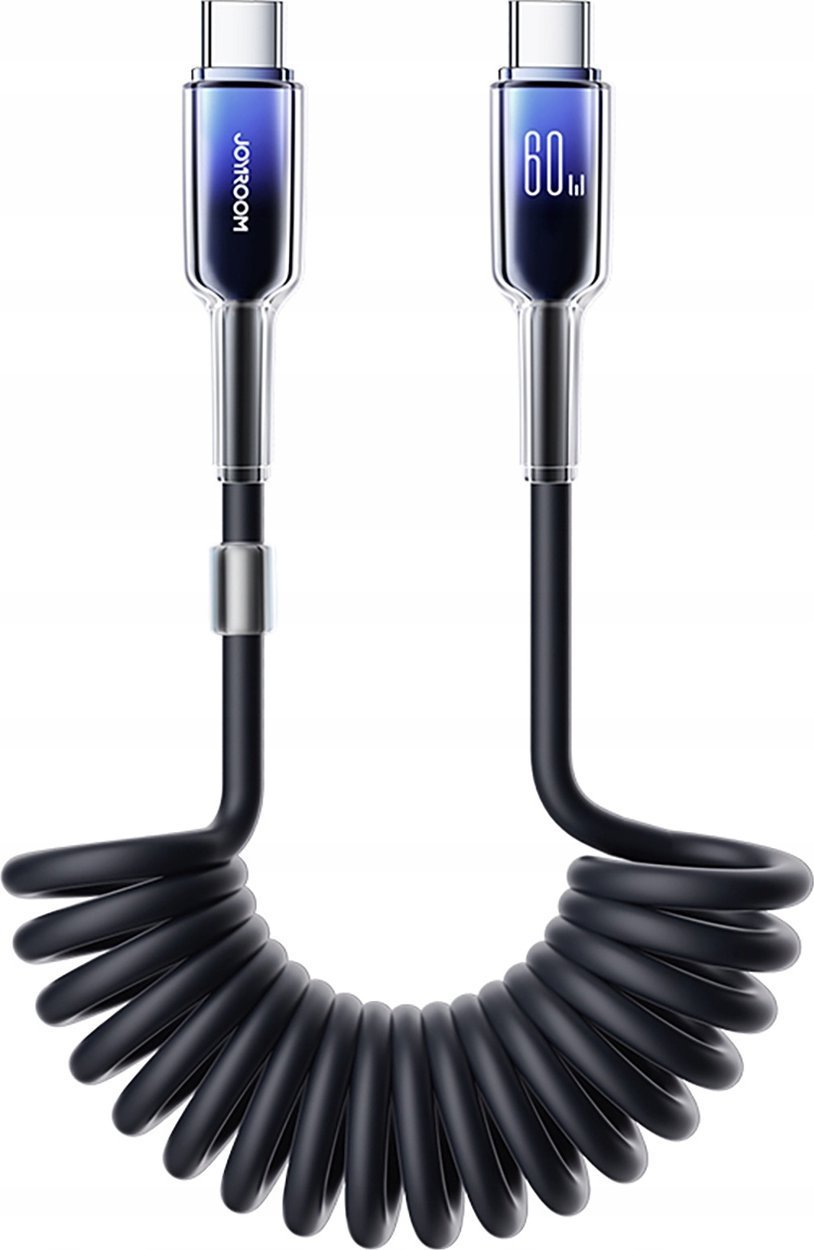 Kabel USB Joyroom USB-C - USB-C 1.5 m Czarny (JYR1101)