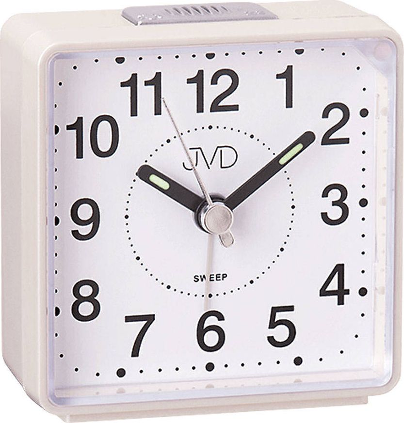 JVD Budzik JVD SRP26.1 Płynący sekundnik uniwersalny