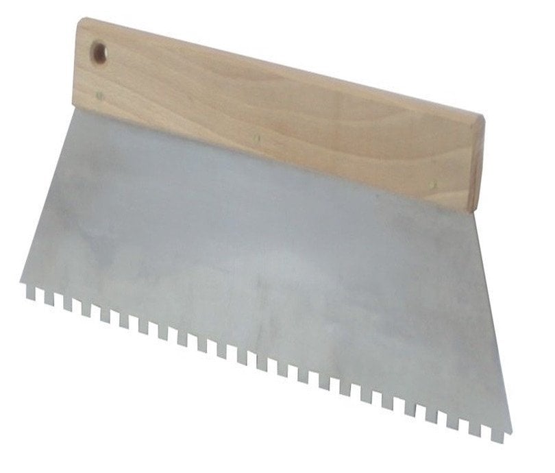 SPREADER 300MM WITH SQUARE NOTCHES 10X10