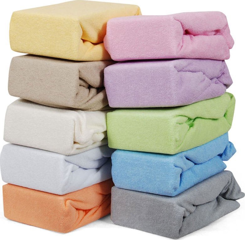 Tomi Prześcieradło Frotte z gumką 120x60