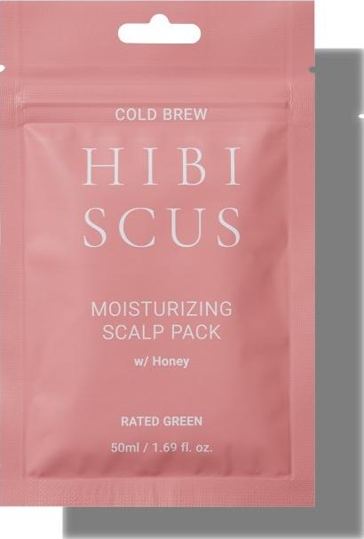 Rated Green RATED GREEN_Hibiskus kuracja nawilżająca skórę głowy z hibiskusem i miodem 50ml