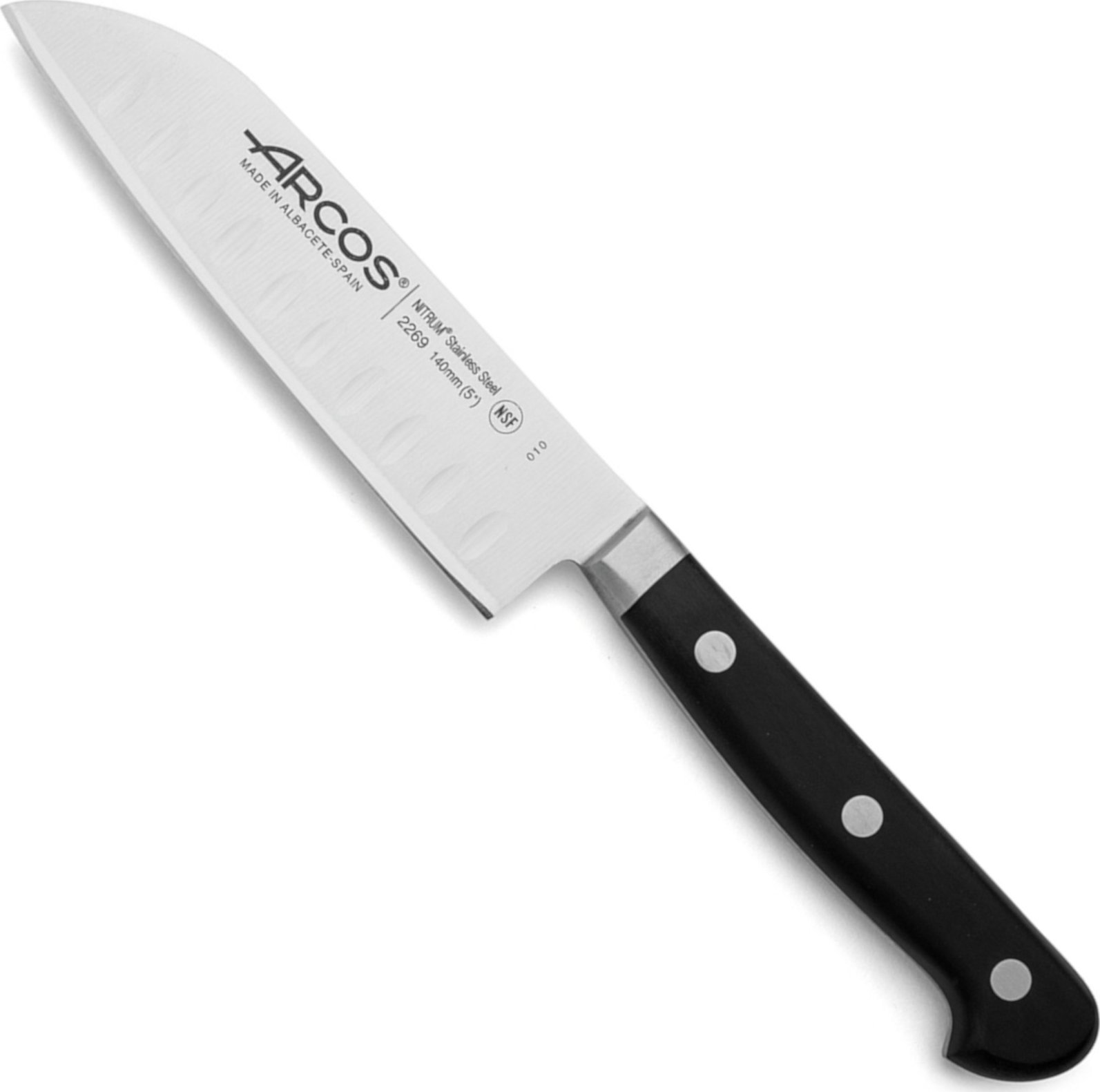 Arcos Nóż Santoku ze szlifem kulowym ÓPERA dł. 140/262 mm Nóż Santoku ze szlifem kulowym ÓPERA dł. 140/262 mm