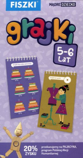 GRAJKI 5-6 lat â€“ zabawy edukacyjne