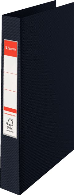 Segregator Esselte Vivida 2-ringowy A4 42mm czarny (10K011A)